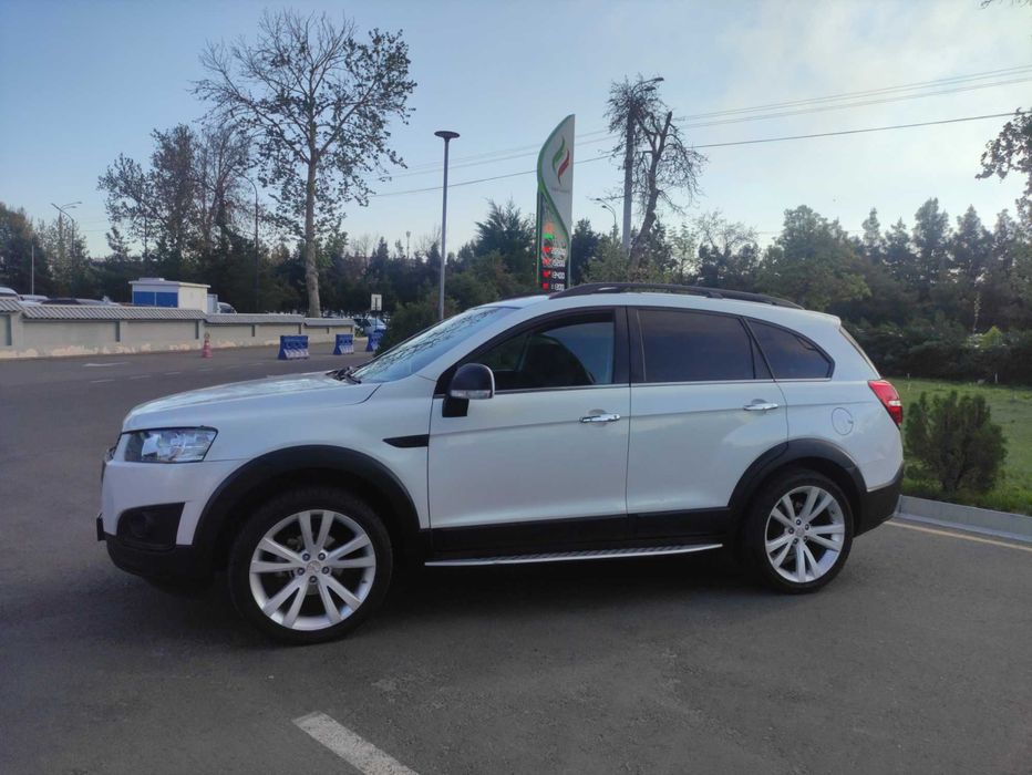 Продам свою машину Captiva 3.0 \ 2015