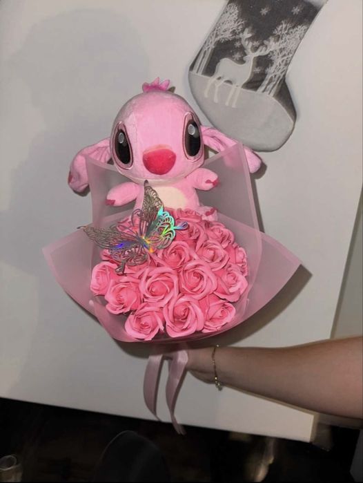 Buchete trandafiri de sapun