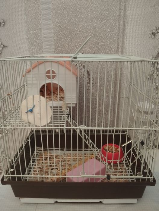 Продам Клетку С хомяком