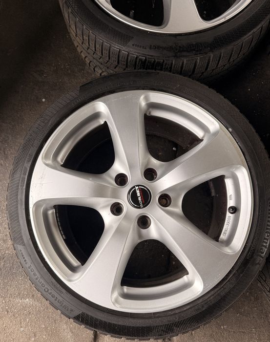 Лети Джанти BORBET със Зимни Гуми 5×120 ET45 18 цола