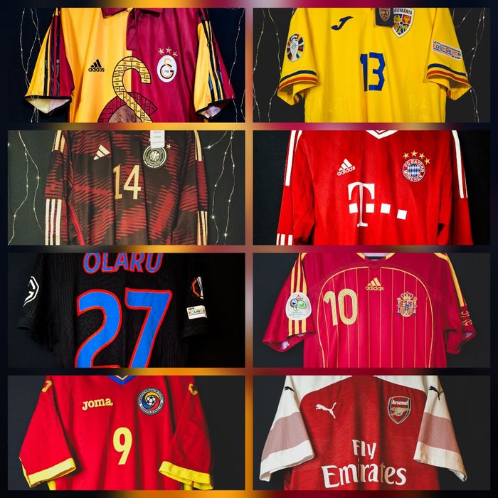 Tricouri de fotbal originale diverse modele si marimi