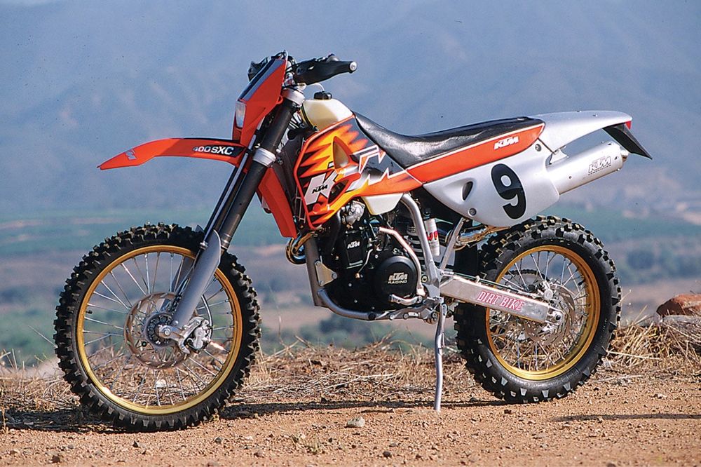 Vand/C umpar ktm 620 Lc4 c aut
