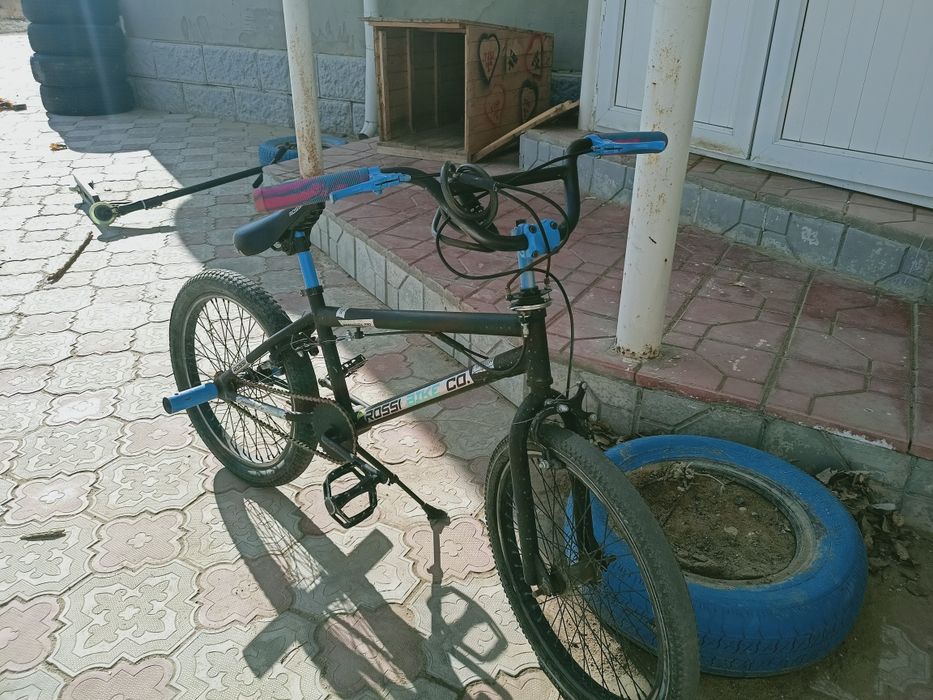 BMX rose bike (Перекрашен)