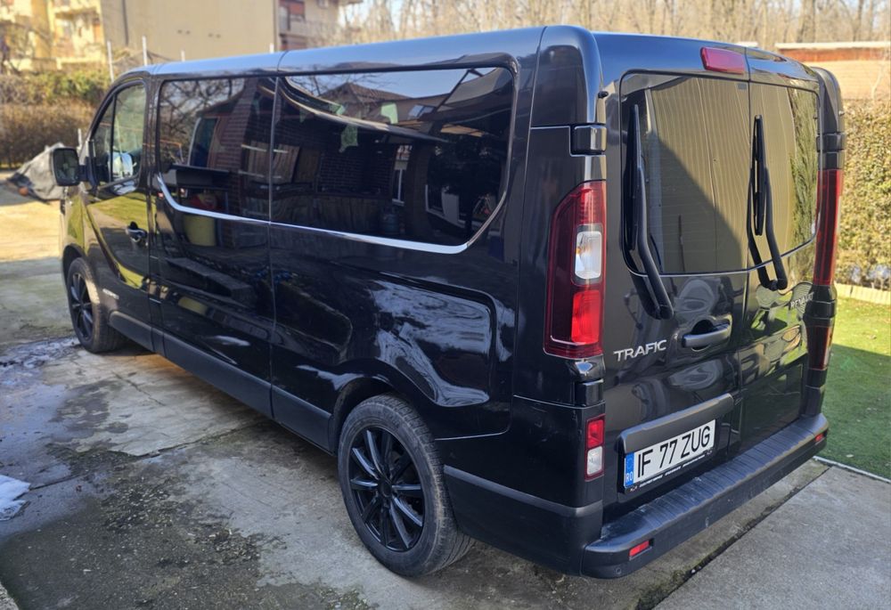 Renault Trafic 3 8+1 locuri L2H1 125 cp 2016