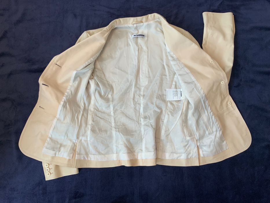Jil Sander-оригинално кожено сако,яке 36 с