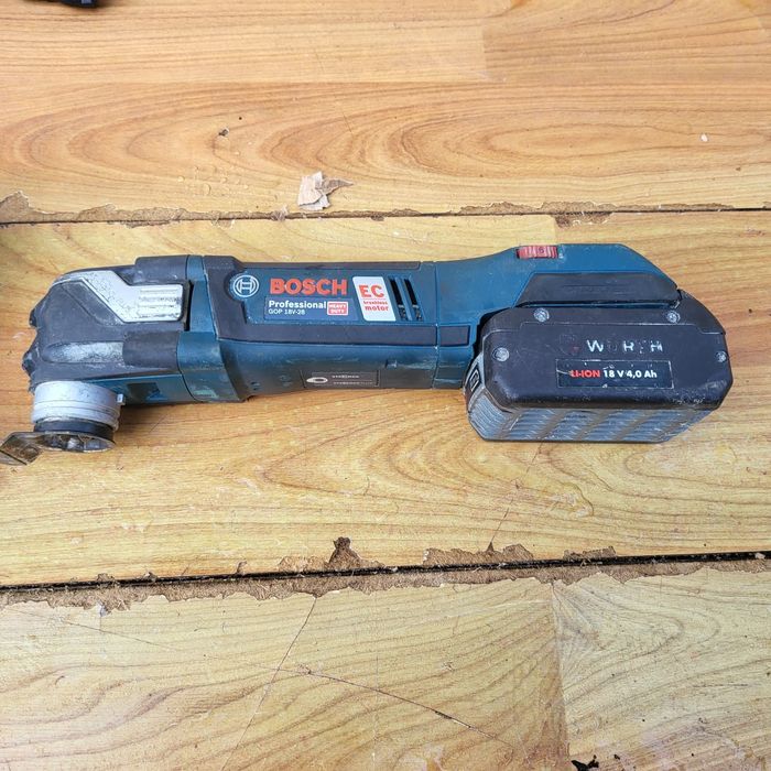 Multifuncțional Bosch GOP 18V-28