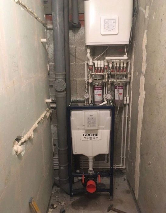 Услуги сантехника