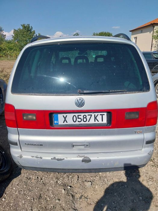 Vw Шаран 1.9тди 116к.с. на части