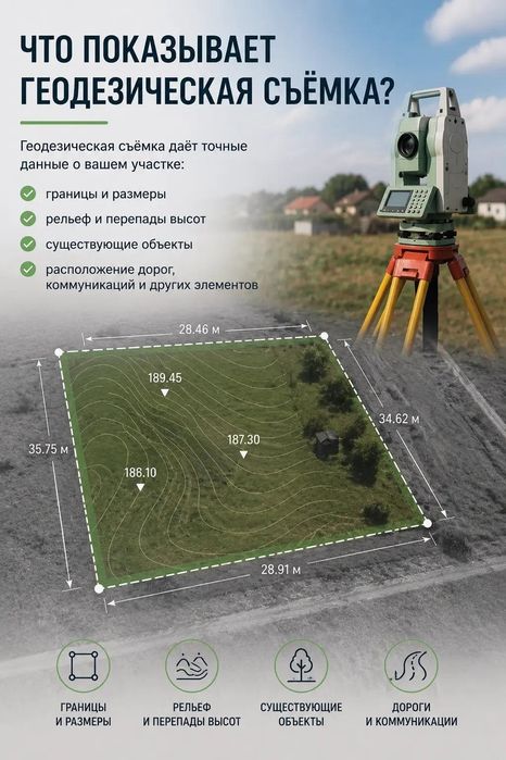 Услуги геодезиста