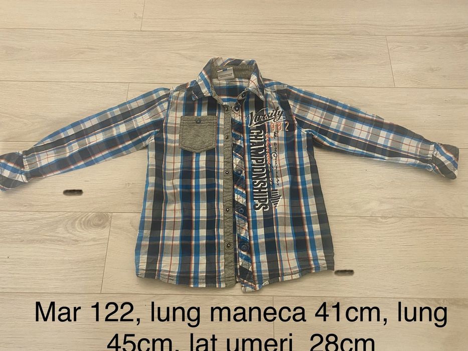 Camasa baieti marime 7 ani