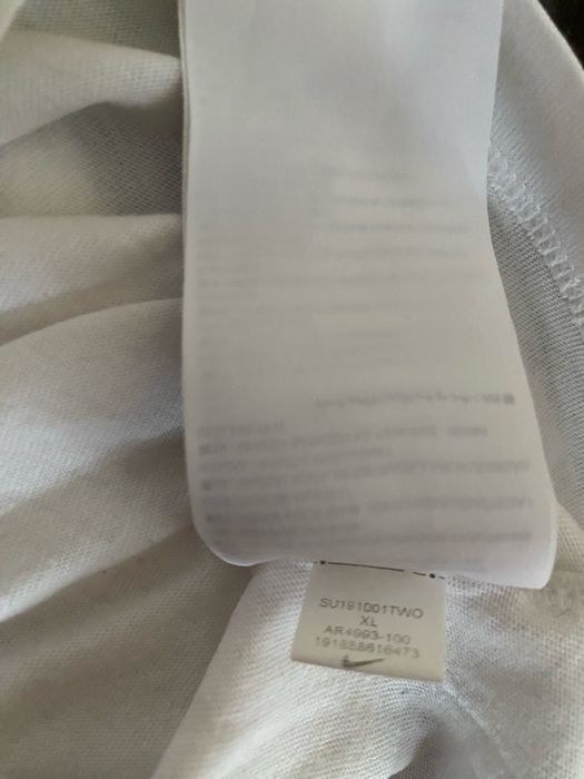 Tricou Nike Alb XL