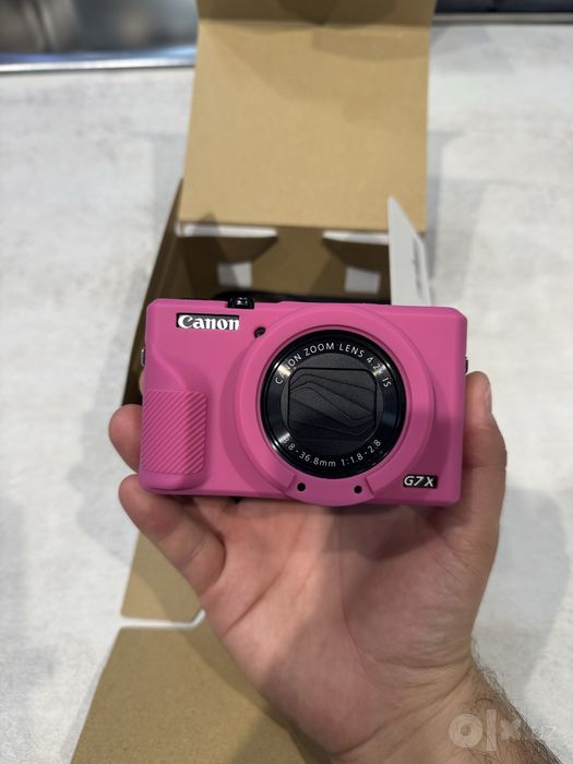 Canon G7 X mark III