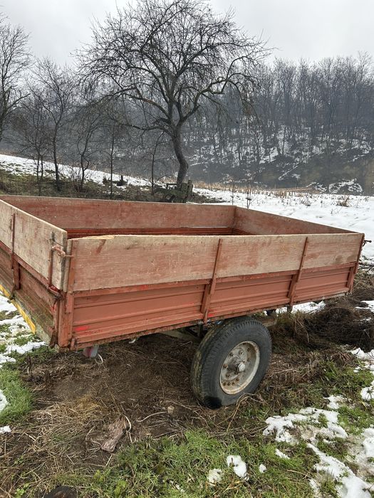 Vand remorca …………………..