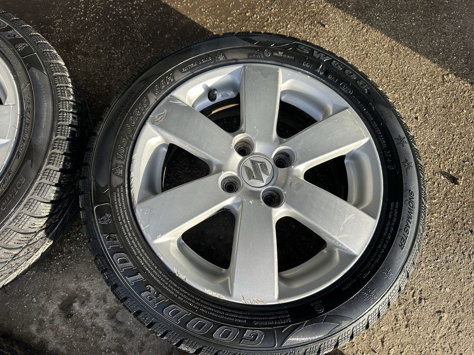 Ляти джанти 15 цола 4х100 за Сузуки!!!