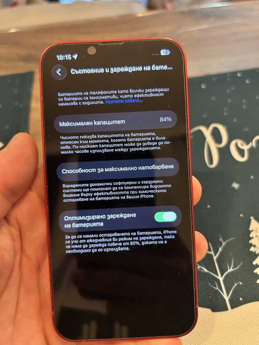 iPhone 13 red 128 Gb