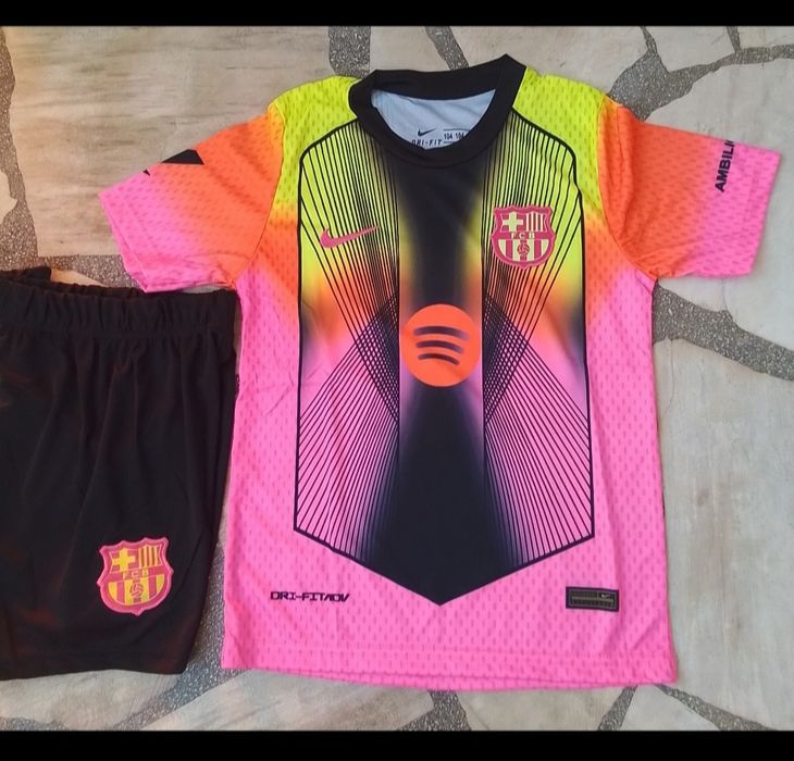 LAMINE YAMAL 10 детско юношески футболни екипи НОВО 2025-26 год