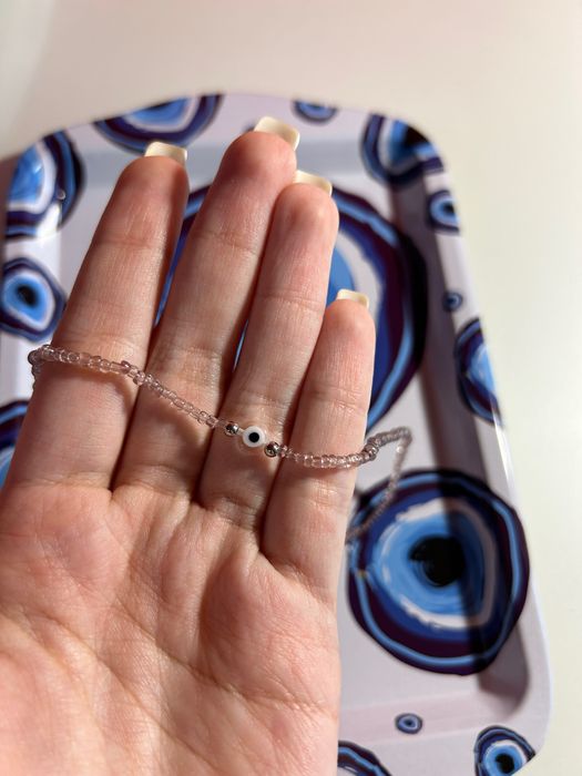 Герданчета от мъниста със синьо око