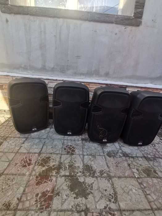 cutii incinte pt difuzor 12inchi sunt echipate cu filtre