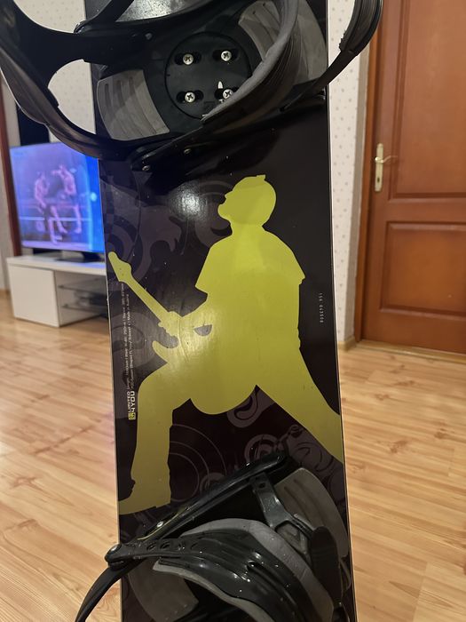 Placa snowboard limited 4 You
