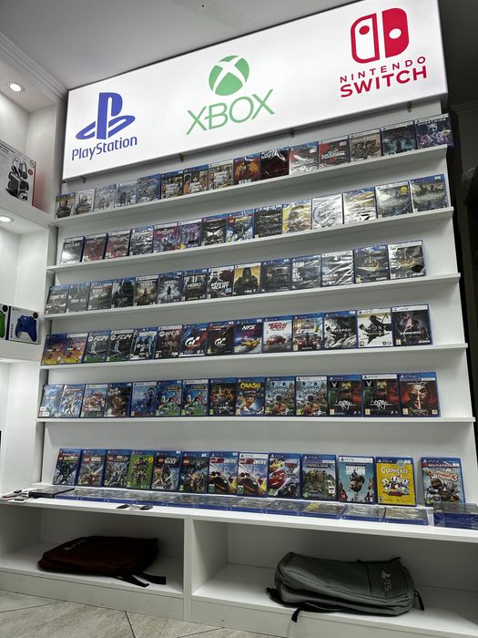 Диски для Playstation 4 и 5 по супер ценам