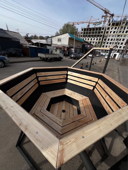 Банный чан — лучший отдых на свежем воздухе Чаны Купель