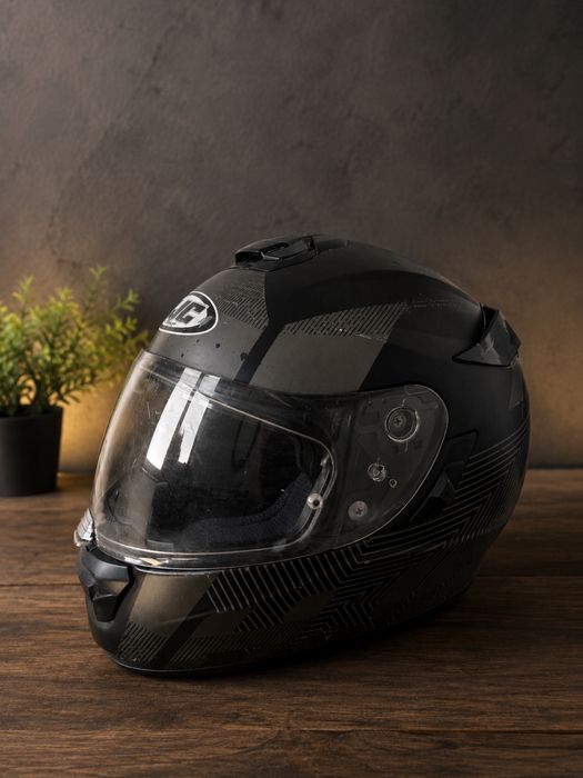 Casca moto HJC , mici zgarieturi