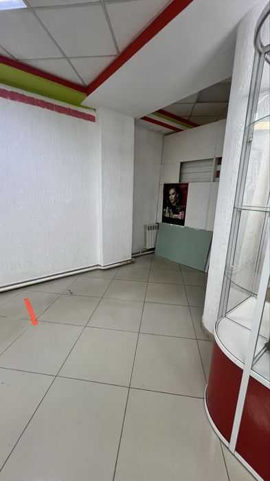 Площадь под бутик в маг. Боровской