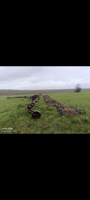 Бороны 21 метр двух рядные