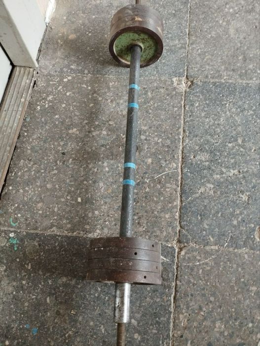 Штанга разборная