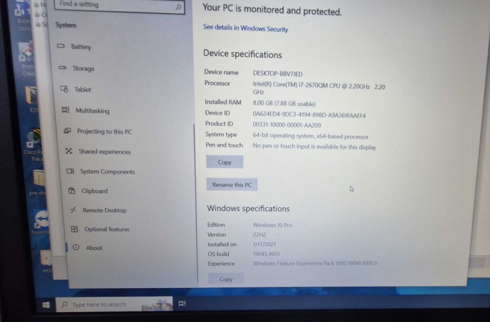 Лаптоп Dell E6520