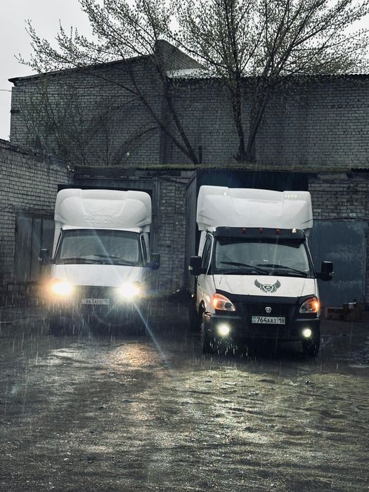 Газель грузоперевозки 24/7