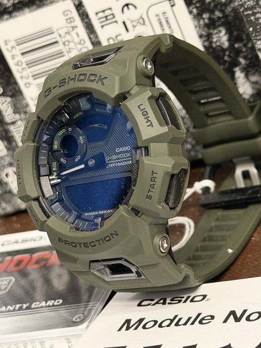 Casio G Shock 900uu bluetooth