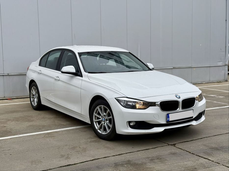 Bmw Seria 3  2.0d 116 Cp 2013 Euro 5 Automat | Senzori parcare | Inmatriculat | Finantare |