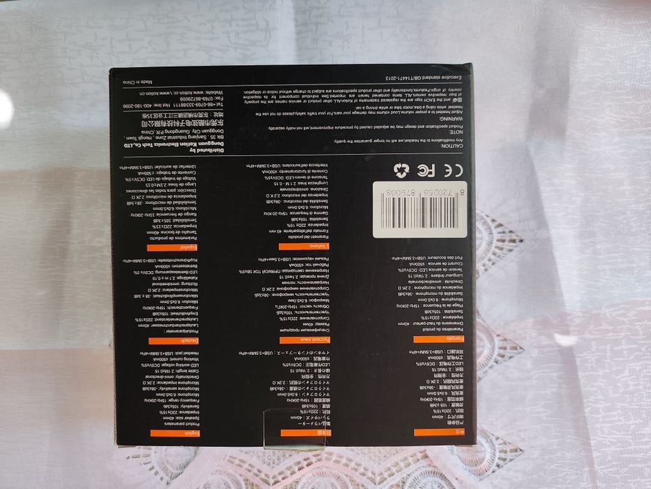 Căști Gaming Kotion Each G9000 - Noi / Nefolosite în cutie