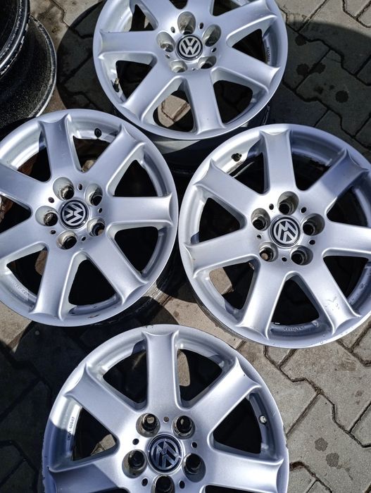 4 jante 5x112 R16 golf 5 6 7 passat golf plus jeeta Caddy turan Sharan
