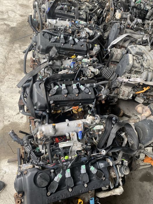 Контрактные двигатели из Европы на ниссан микра, П10, П11, П12