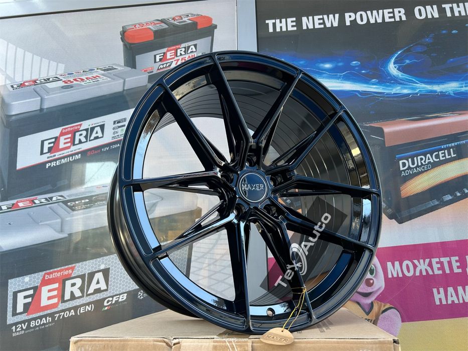 19" Джанти HAXER HX036 BMW 3 G20 5 G30 G31 7 G11 G12 Grand Coupe