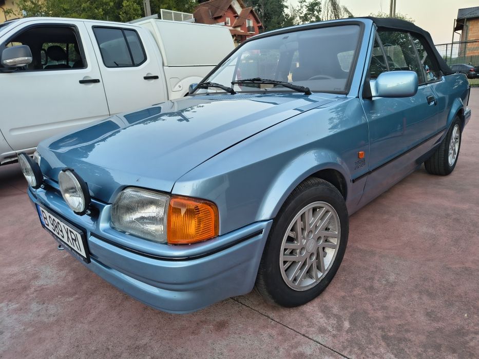 Ford Escort XR3  ISTORIC  Cabrio