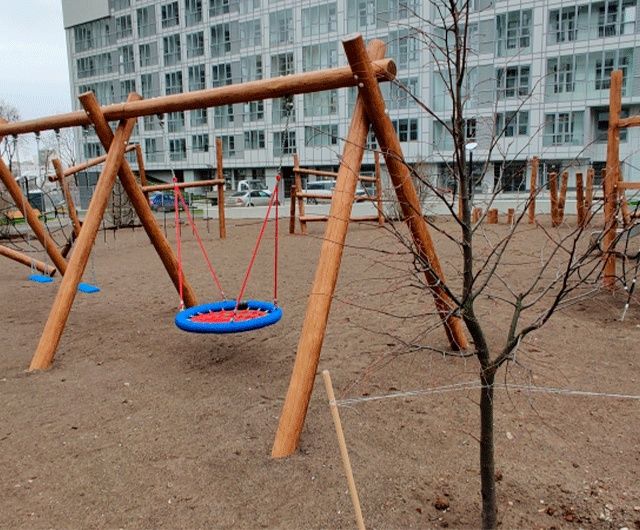 Детские игровые площадки воркаут
