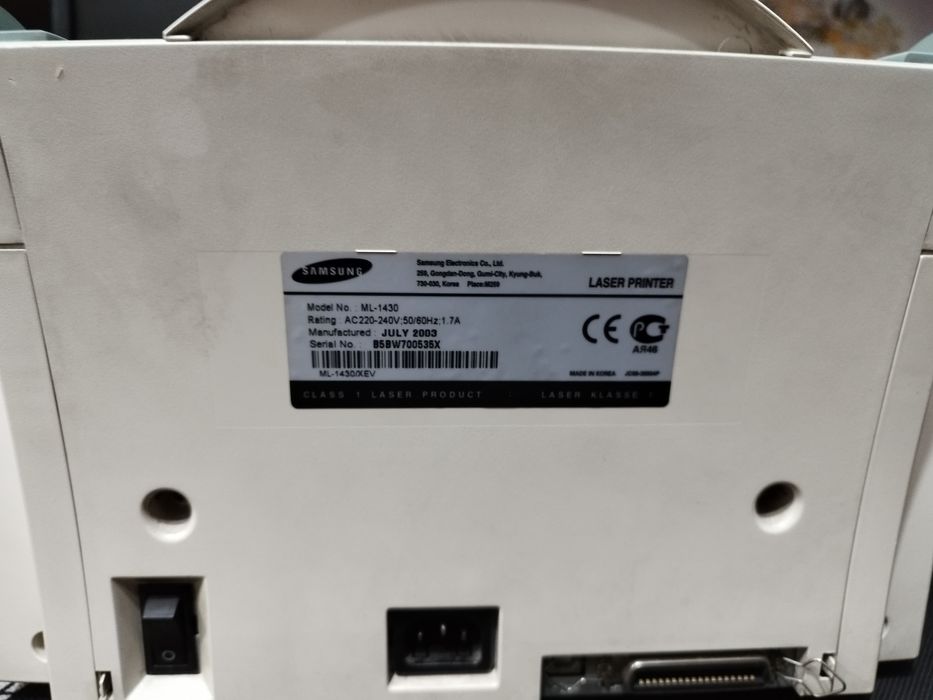 Продам принтер Samsung ML 1430