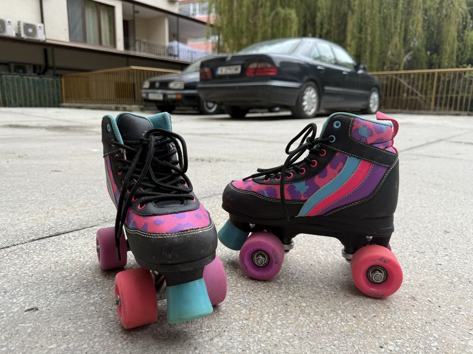 Ретро детски кънки