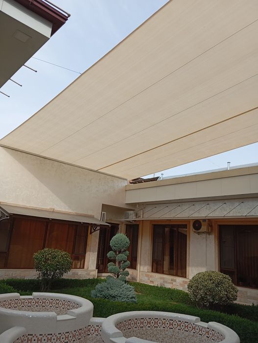 Сонце зашитний сетка .Soya beruvchi setkalar va mikroklimit oʻrnatamiz