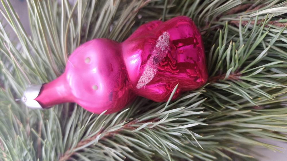 Игрушки новогодние СССР елочные