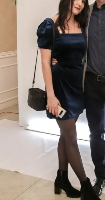 продам платье женское бархат