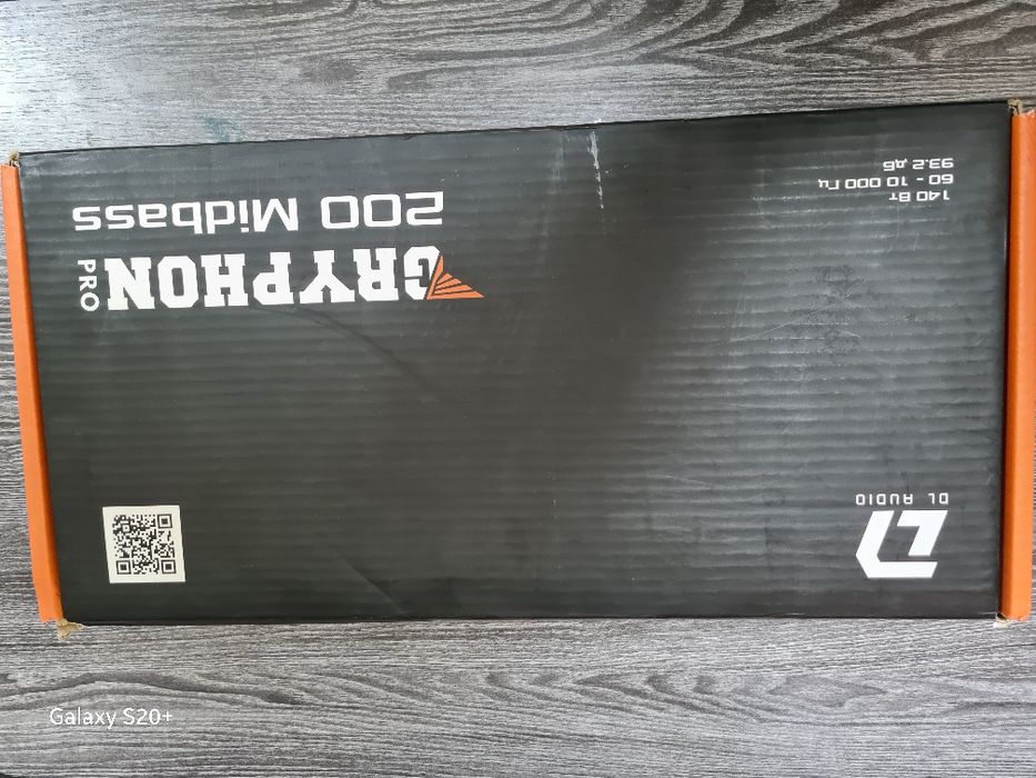 Dl audio Gryphon Pro 200 Midbass