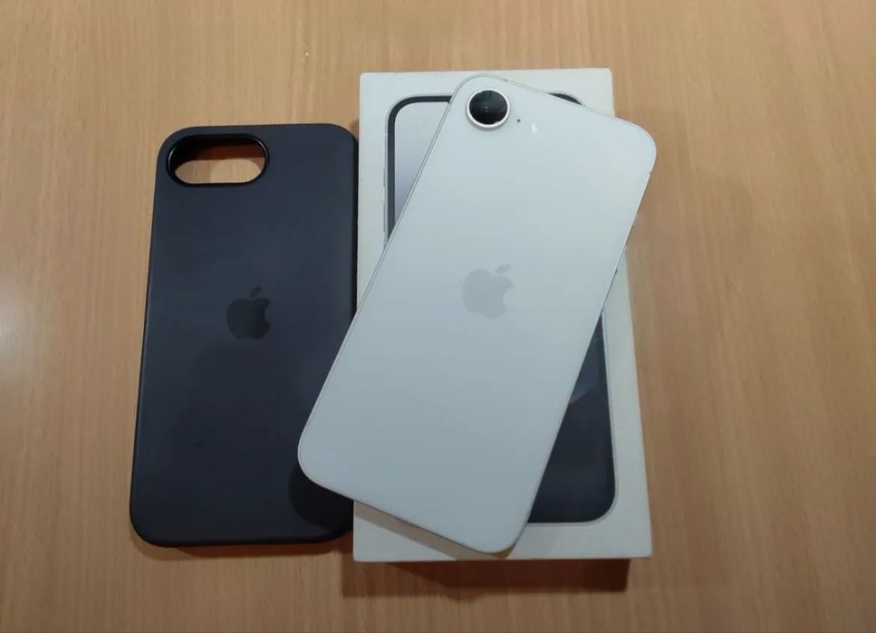 iPhone 16 E , NOU , ALB , Garantie