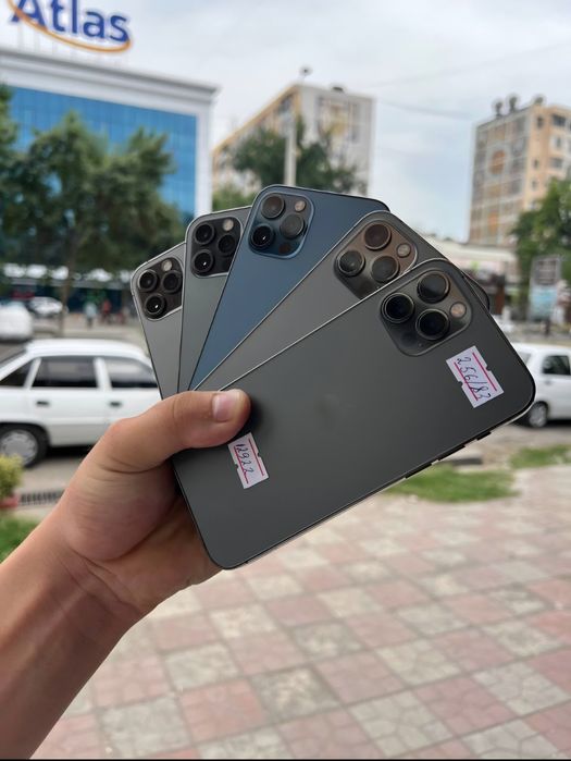 iphone 12Pro 474,000 sum 12 oʻy