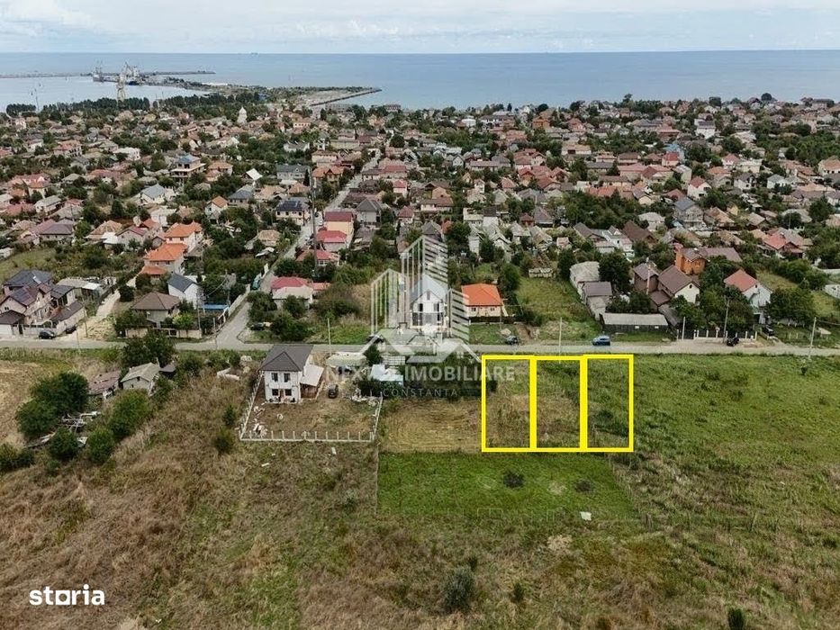 Oportunitate în 2 Mai, teren intravilan cu utilități și acces asfalt