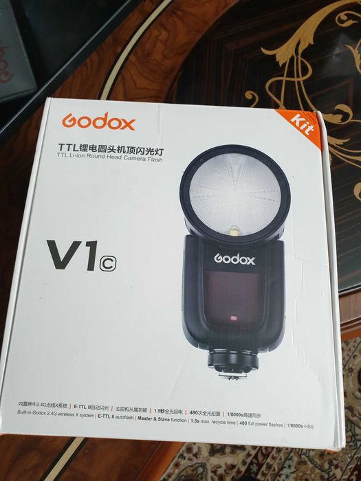 Кенон RF 35 1.8 в упаковке