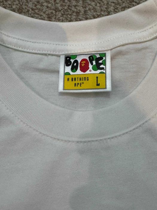 Tricou Bape ABC Camo Albastru